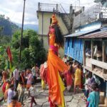 घुड़साल की आराध्या देवी मां इन्द्रामति की देवडोली का वीणा गांव में भव्य स्वागत सत्कार