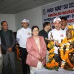 श्री महंत इन्दिरेश अस्पताल के नेफ्रोलॉजी विभाग द्वारा मनाया गया विश्व किडनी दिवस