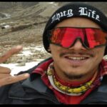 नीती घाटी के थाई टॉप से स्की डाउन करने वाले पहले व्यक्ति बने पर्वतारोही लबी बड़वाल,क्षेत्र में खुशी का माहौल