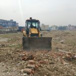 एमडीडीए की सख़्त कार्रवाई : अवैध प्लॉटिंग पर चला बुलडोज़र, 10 बीघा क्षेत्र में ध्वस्तीकरण।