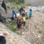 चकराता में दर्दनाक सड़क हादसा: खाई में गिरी कार, दो पर्यटकों की मौत, तीन गंभीर