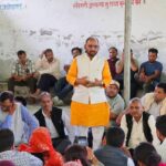 बड़ी जात की तैयारियों को लेकर कुरुड़ में बृहद बैठक